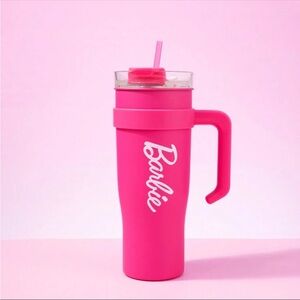 Hot Pink Large Barbie Tumbler, Barbie Tumbler, Barbie Thermos, Barbie Bottle